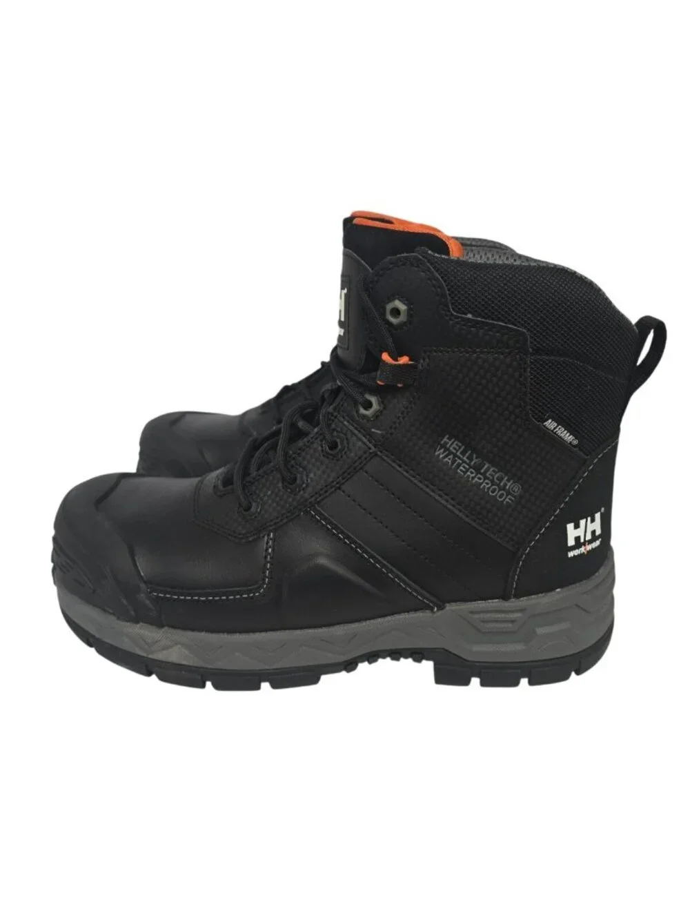 Helly Hansen Men's 6'' CTCP HHS243002 Waterproof Work Boots Black Size 11M